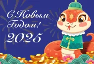 С наступающим Новым годом!